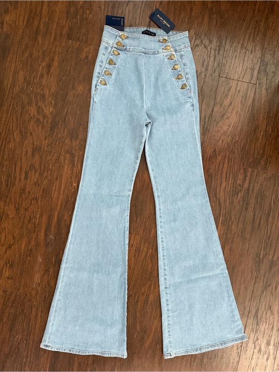 Ramy Brook Denim - Ramy Brook Romee High Waist Flare Jeans